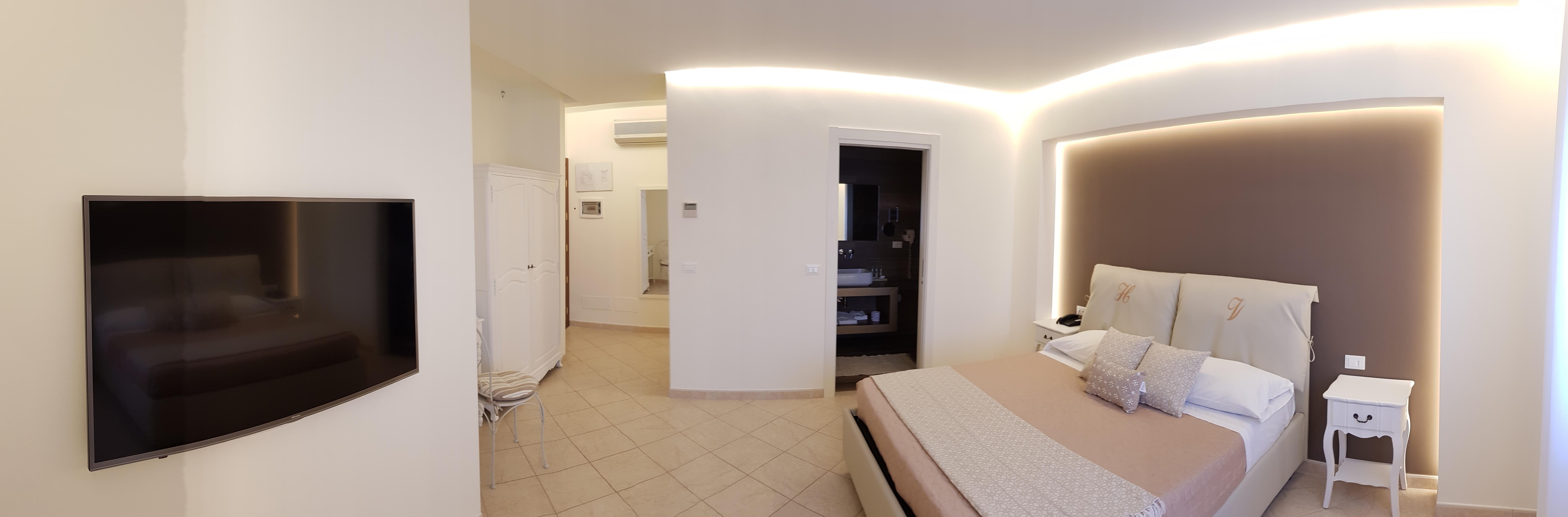 Hotel Victoria Torre Santa Sabina Exteriör bild