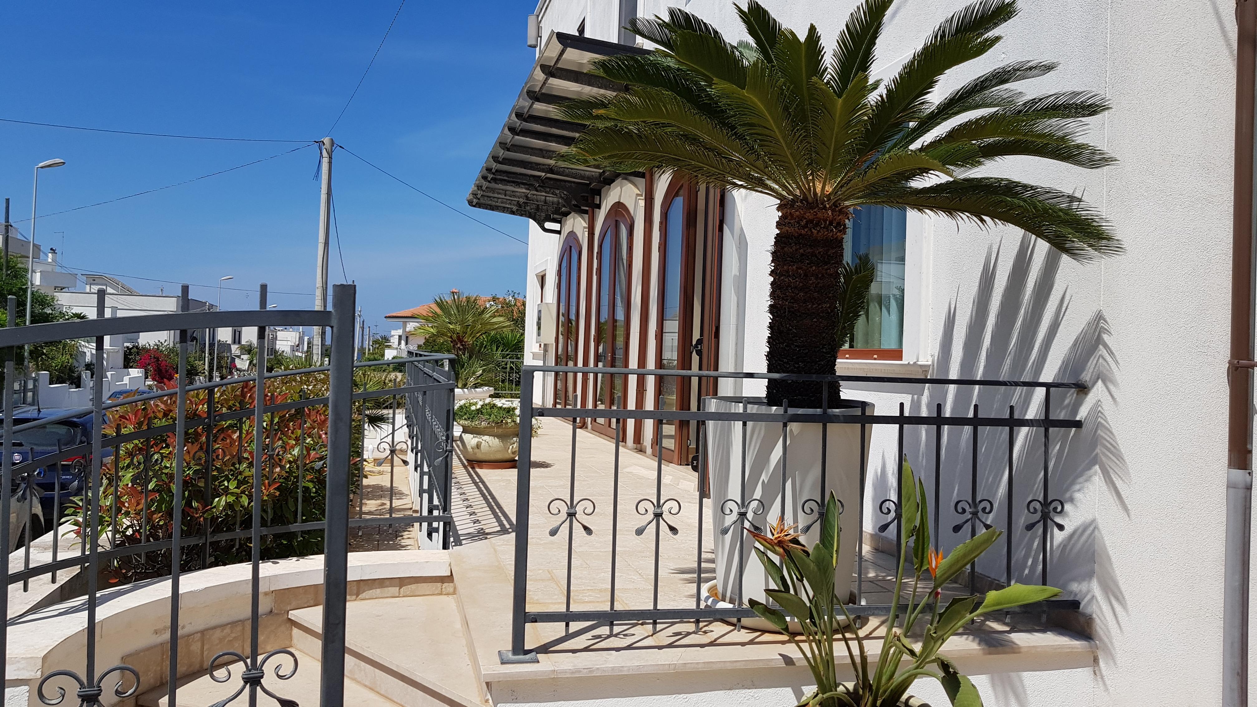 Hotel Victoria Torre Santa Sabina Exteriör bild