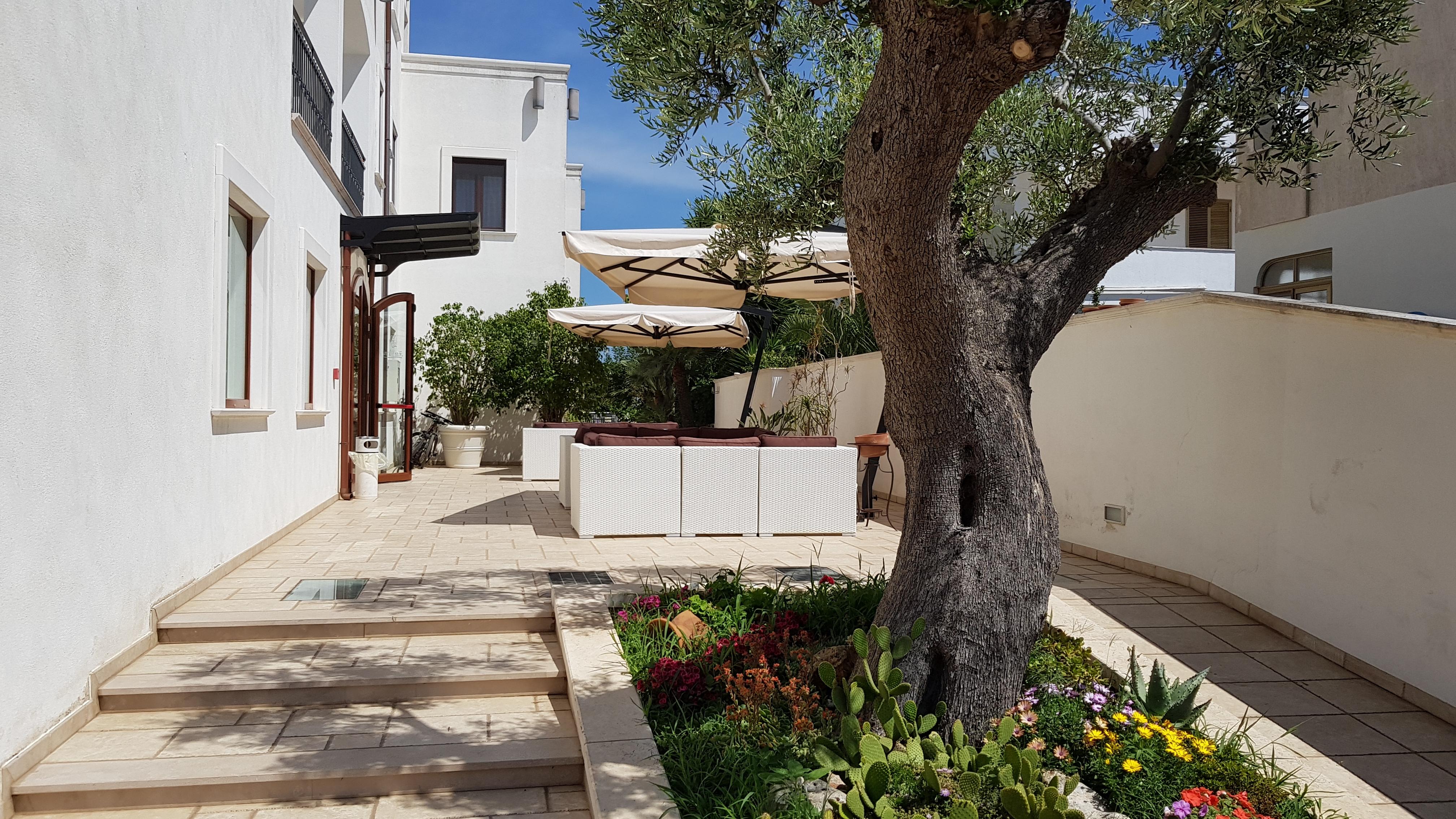 Hotel Victoria Torre Santa Sabina Exteriör bild