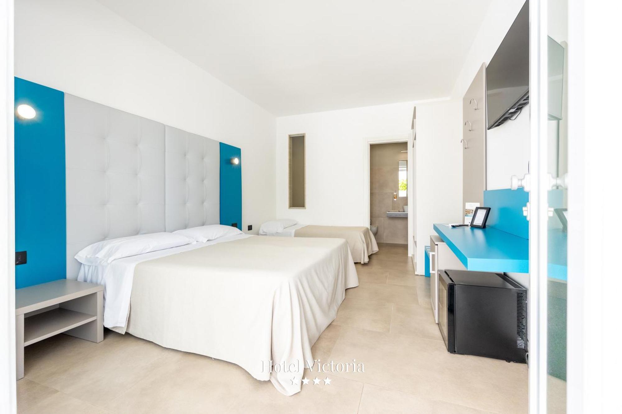 Hotel Victoria Torre Santa Sabina Exteriör bild