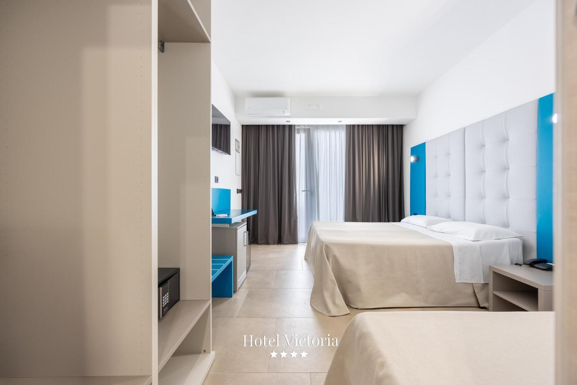 Hotel Victoria Torre Santa Sabina Exteriör bild