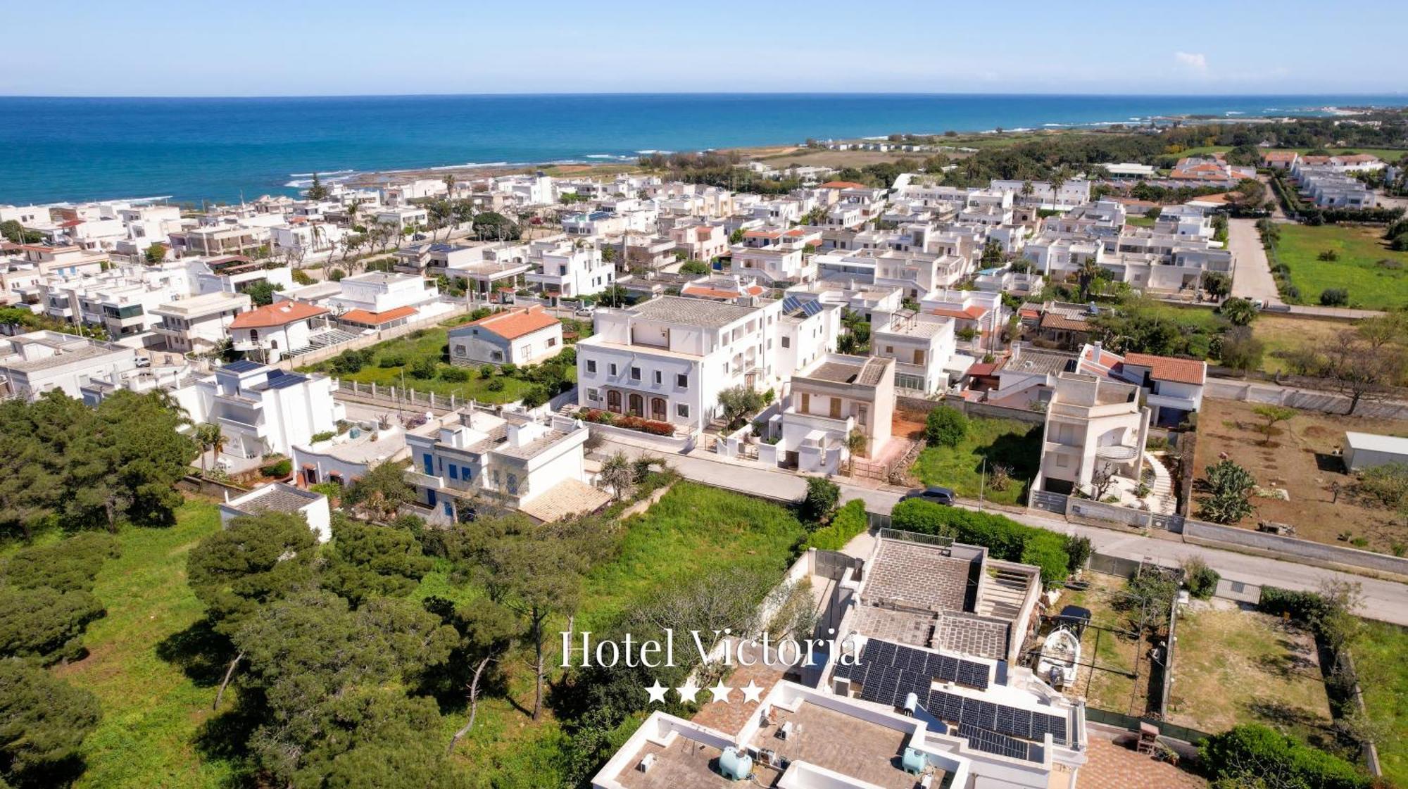 Hotel Victoria Torre Santa Sabina Exteriör bild