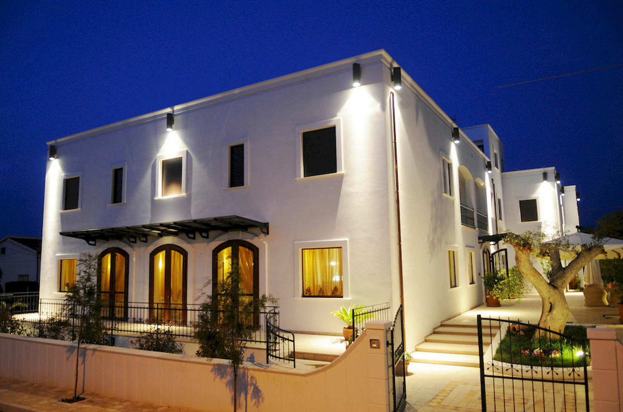 Hotel Victoria Torre Santa Sabina Exteriör bild