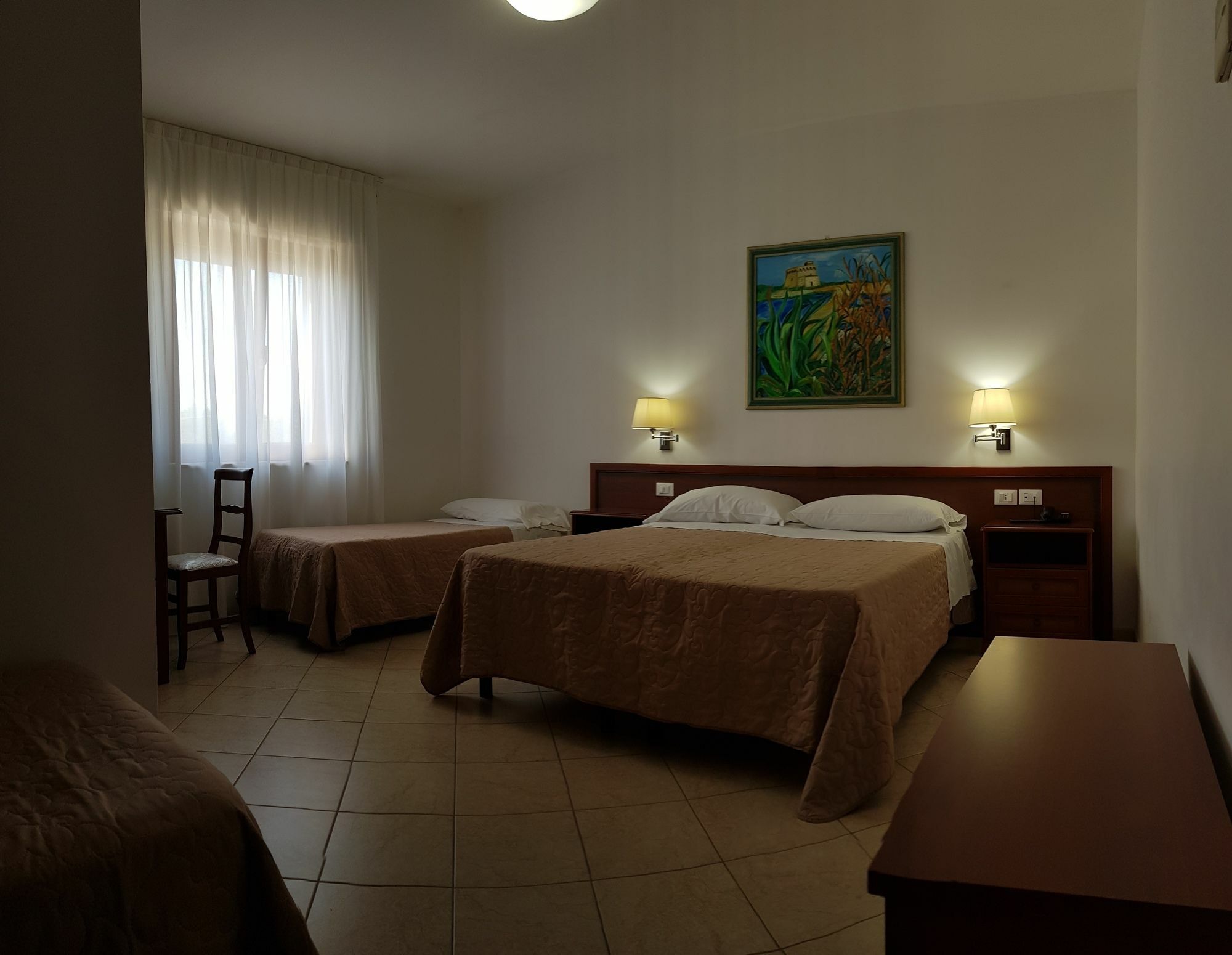 Hotel Victoria Torre Santa Sabina Exteriör bild